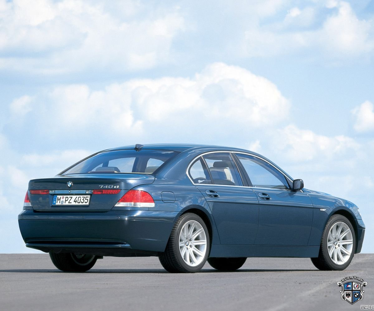 BMW 7 серия E65-E66f