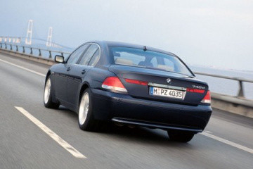 BMW 760Li E65 7-Series BMW 7 серия E65-E66f