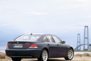 БМВ 745i глохнет на ходу и становится на нейтралку , BMW 7 серия E65-E66f
