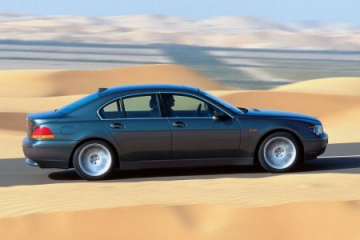 Климат дует на пассажира горячим, а на водителя холодным BMW 7 серия E65-E66f