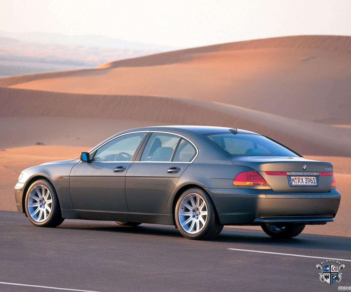 BMW 7 серия E65-E66f