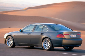 BMW 760Li E65 7-Series. Шестисотая BMW 7 серия E65-E66f