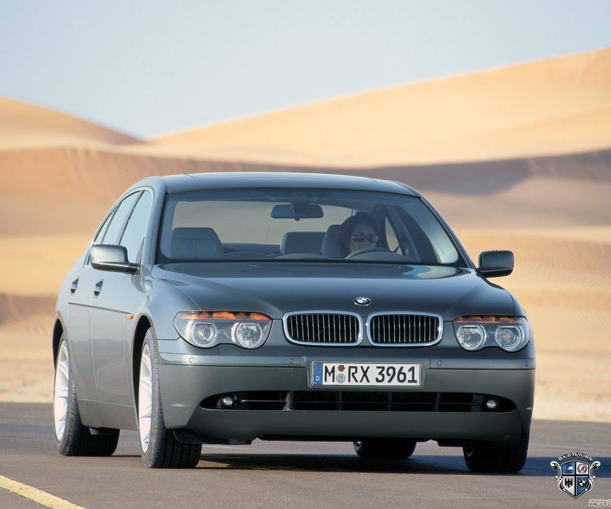 BMW 7 серия E65-E66f