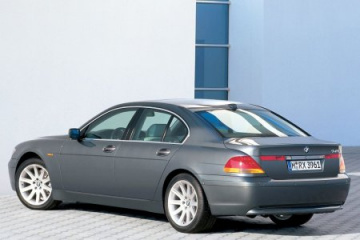 BMW 7 серии E65. Рестайлинг BMW 7 серия E65-E66f