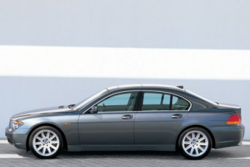 BMW E65 7-Series BMW 7 серия E65-E66f