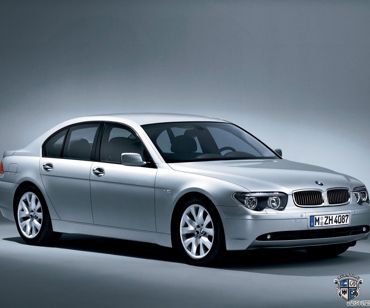 BMW 7 серия E65-E66f