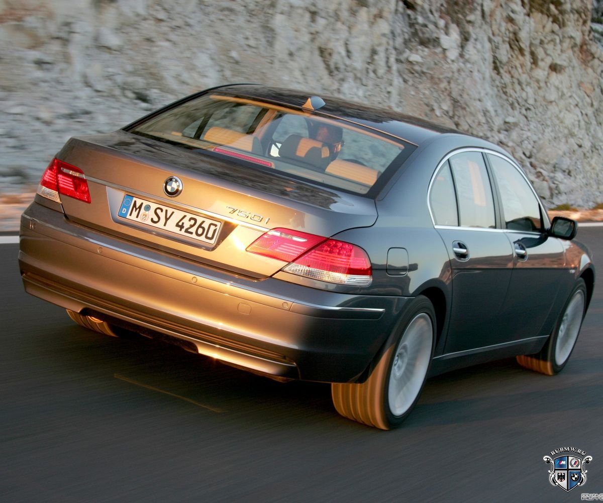 BMW 7 серия E65-E66f