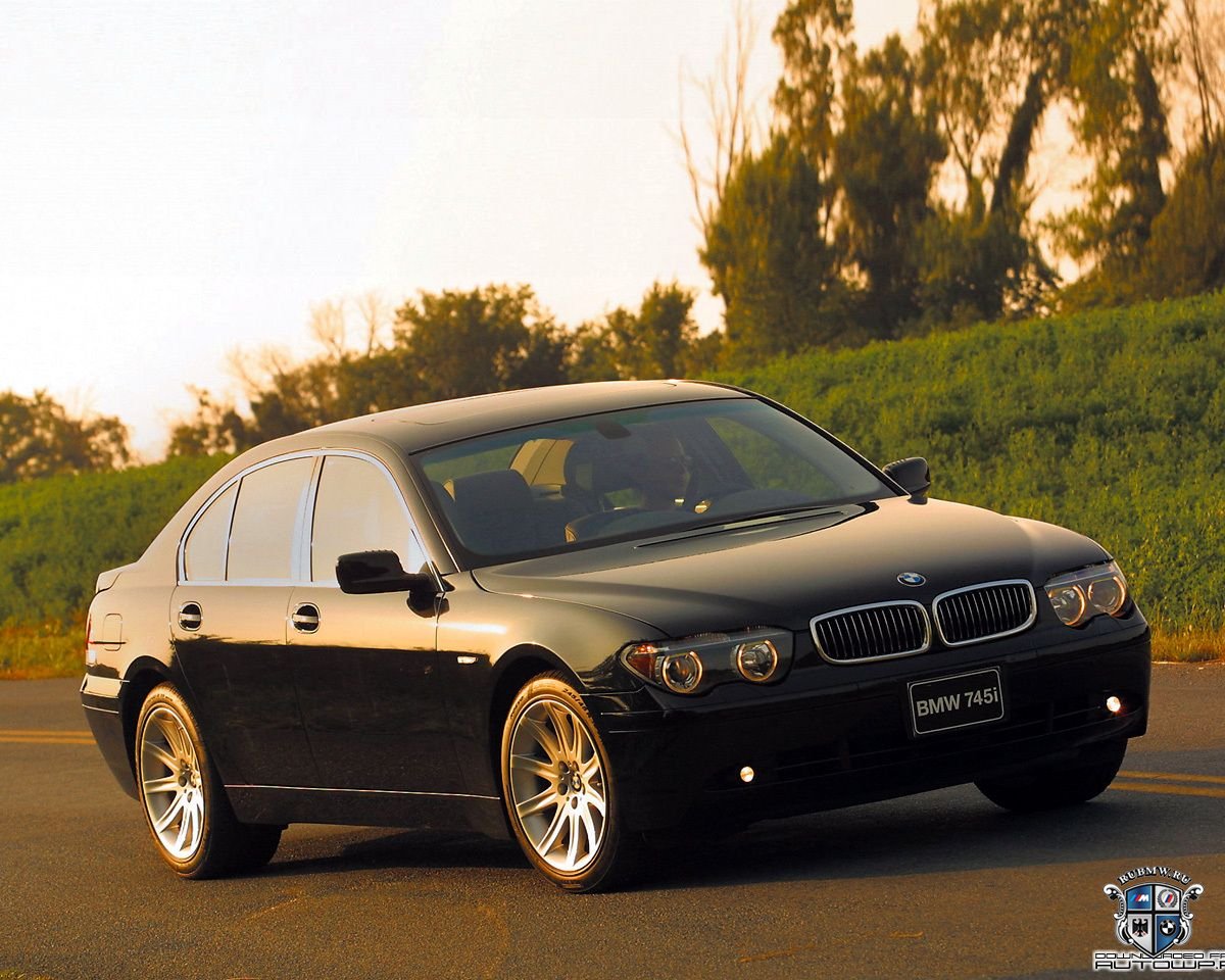 BMW 7 серия E65-E66f