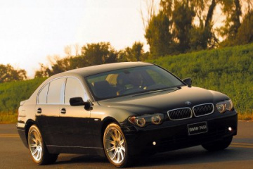 BMW E65 7-Series. Локальная революция BMW 7 серия E65-E66f