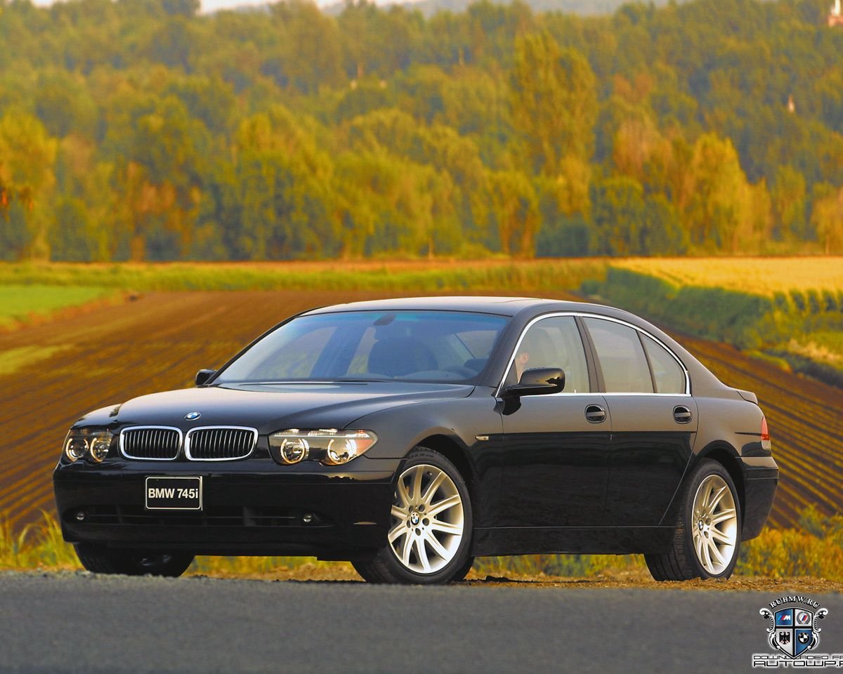 BMW 7 серия E65-E66f