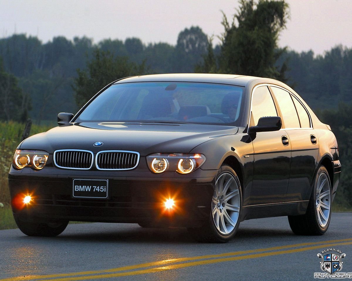 BMW 7 серия E65-E66f