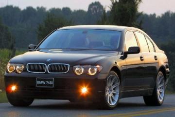 BMW E65 7-Series BMW 7 серия E65-E66f