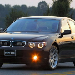 BMW 7 серия E65-E66f