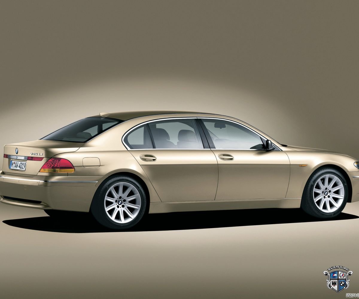 BMW 7 серия E65-E66f