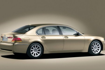 BMW 7 Серии. Седьмое пришествие BMW 7 серия E65-E66f