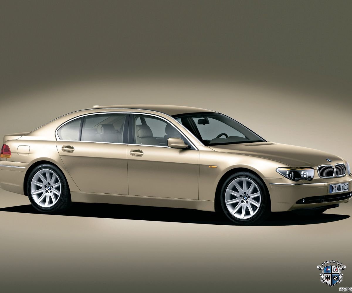 BMW 7 серия E65-E66f