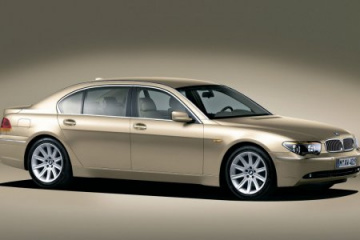 BMW 7 Серии. БРИГАДА «S» BMW 7 серия E65-E66f