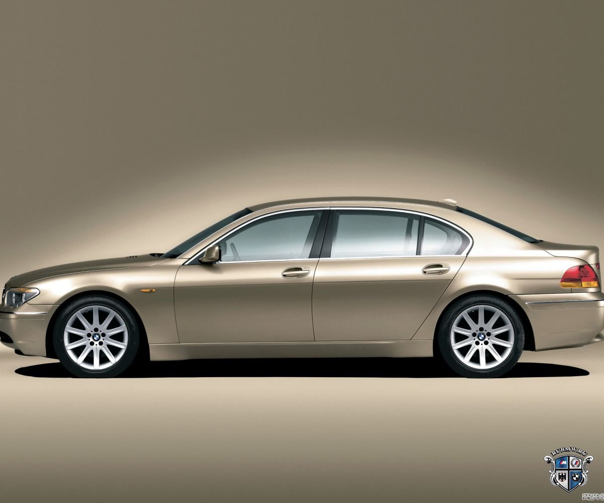 BMW 7 серия E65-E66f