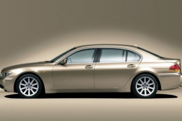 BMW 760Li E65 7-Series. Превосходная степень BMW 7 серия E65-E66f