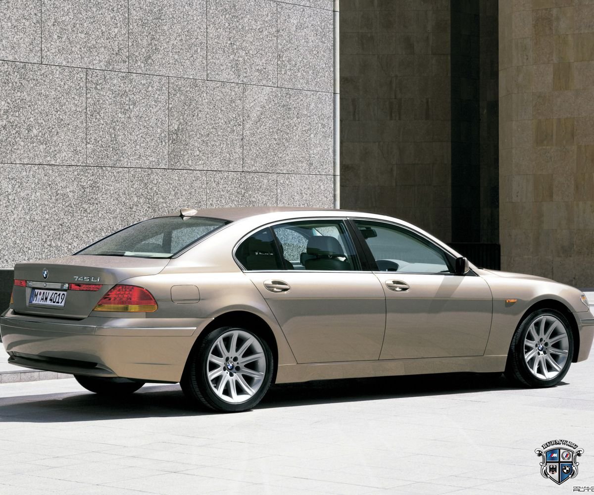 BMW 7 серия E65-E66f