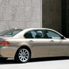 BMW 7 серия E65-E66f