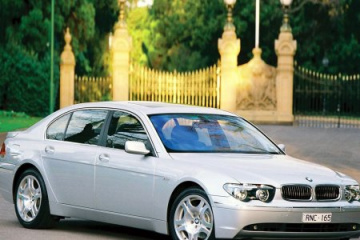 BMW E65 7-Series. Семь на ум пошло BMW 7 серия E65-E66f