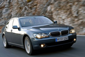 BMW 7 серии E65. Рестайлинг BMW 7 серия E65-E66f