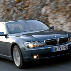 BMW 7 серия E65-E66f