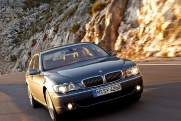 BMW 7 Серии. КЛАССИКА МОДЕРНА BMW 7 серия E65-E66f