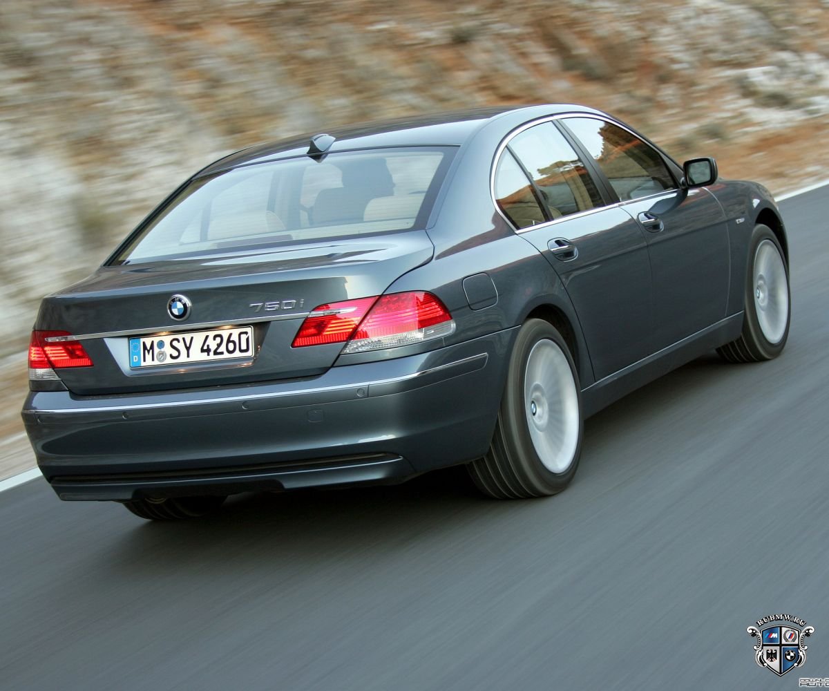 BMW 7 серия E65-E66f