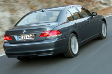 BMW E65 7-Series. Локальная революция BMW 7 серия E65-E66f