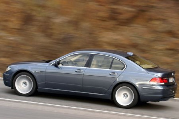 BMW 7 серии E65. Рестайлинг BMW 7 серия E65-E66f