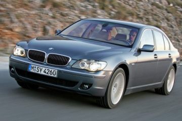 BMW 7 Серии. Новый кузов для олигарха BMW 7 серия E65-E66f