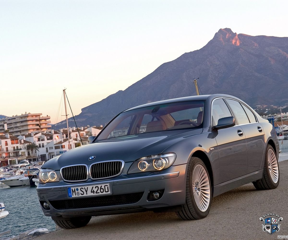 BMW 7 серия E65-E66f