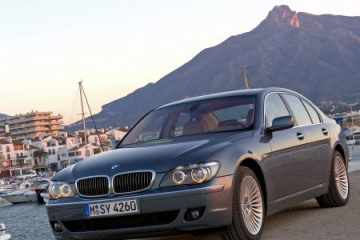 BMW 7 Серии. Марс атакует BMW 7 серия E65-E66f