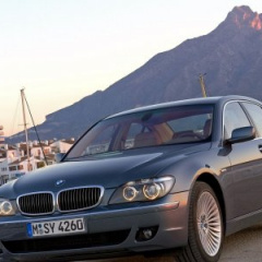 BMW 7 серия E65-E66f