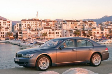 Предварительный осмотр и смена свечей зажигания :: BMW :: 7 серия :: E65-E66f Предварительный осмотр и смена свечей зажигания BMW 7 серия E65-E66f