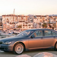 BMW 7 серия E65-E66f