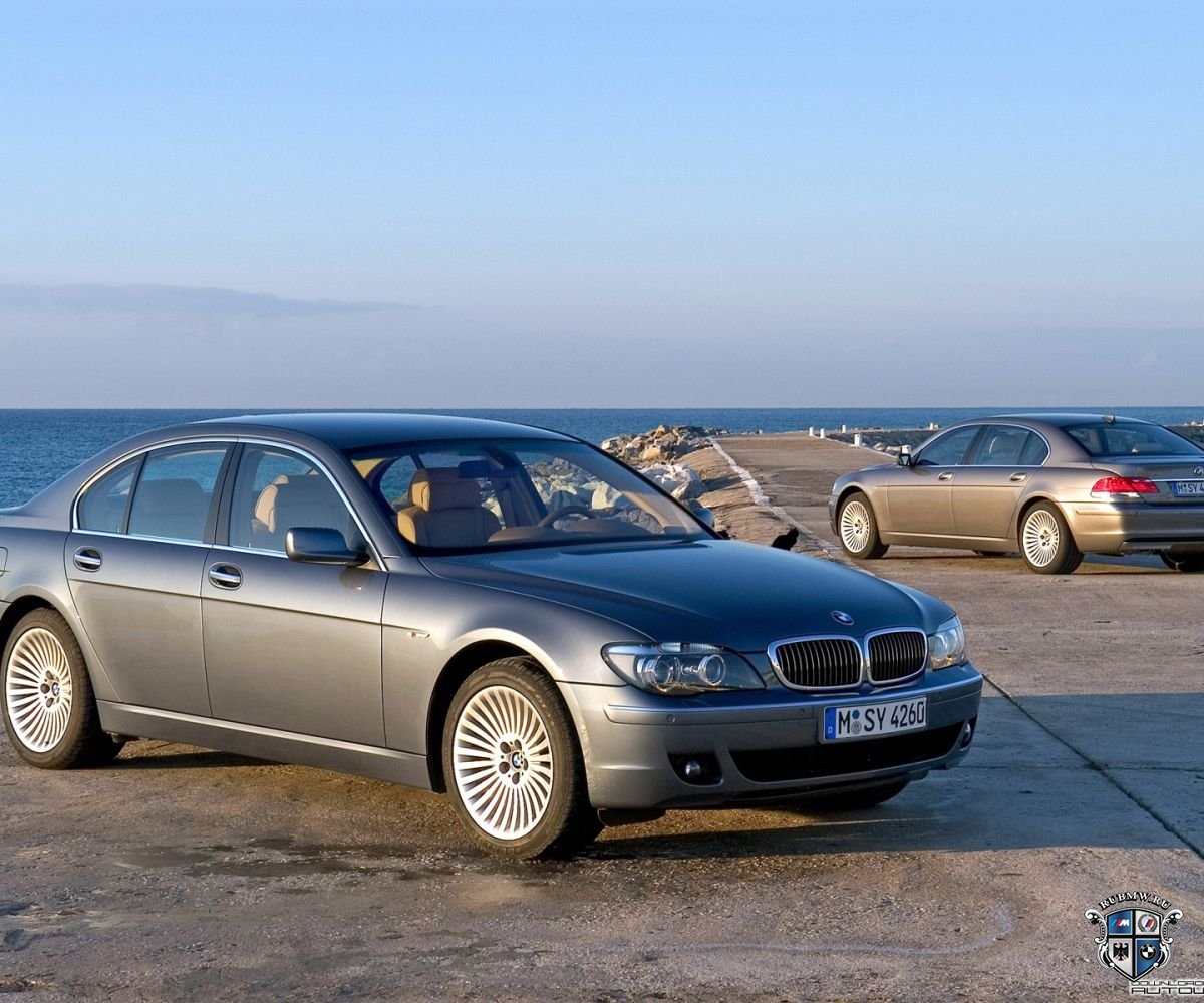 BMW 7 серия E65-E66f