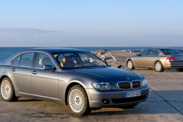 BMW E65 7-Series 745i BMW 7 серия E65-E66f