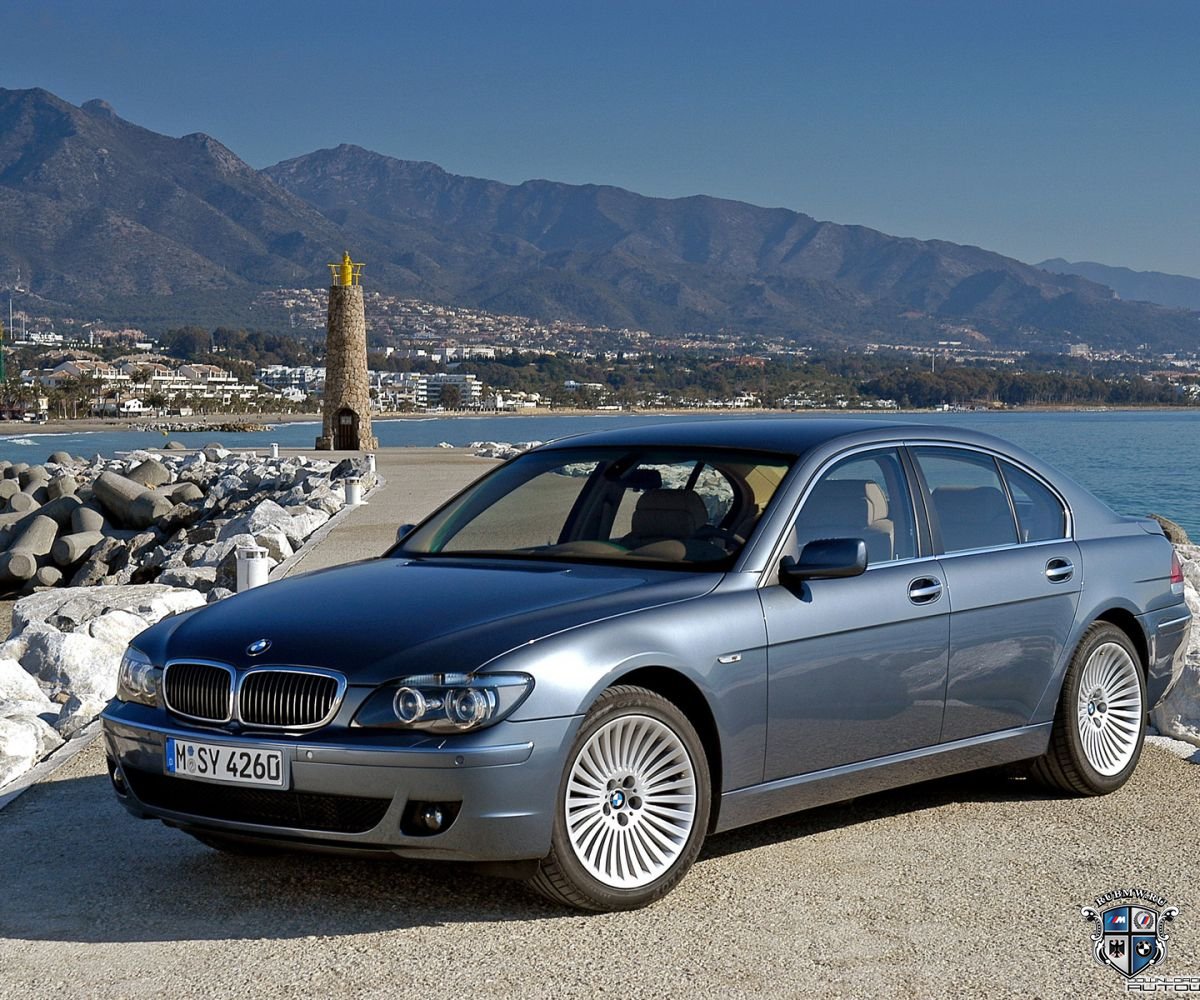 BMW 7 серия E65-E66f