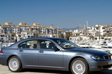 BMW E65 7-Series. Семь на ум пошло BMW 7 серия E65-E66f