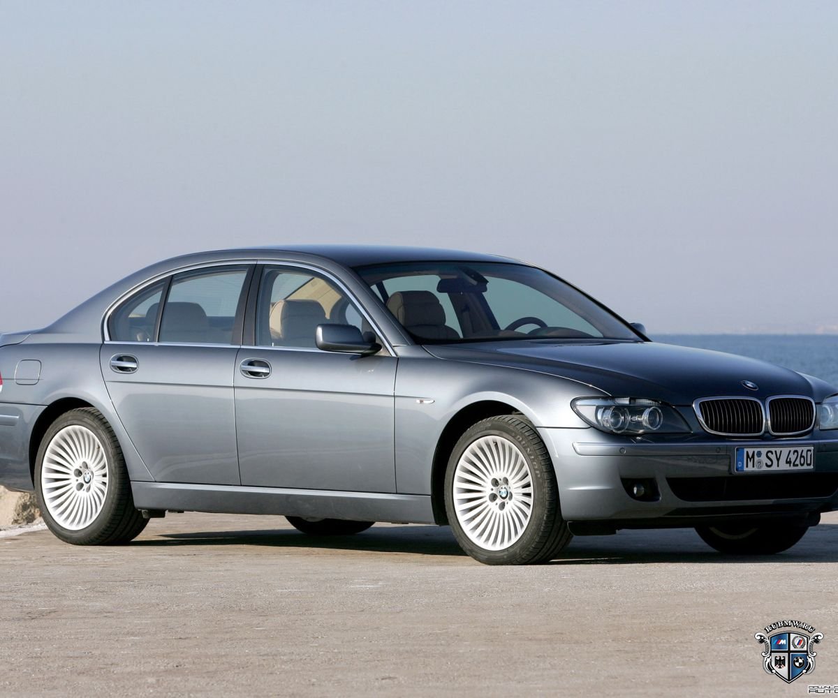 BMW 7 серия E65-E66f