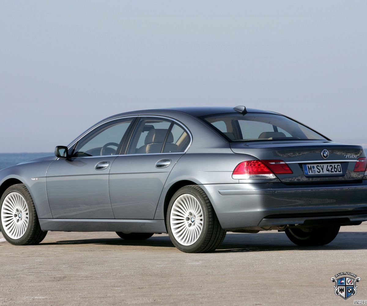 BMW 7 серия E65-E66f