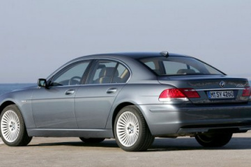 4 дв. седан 730Ld 231 / 4000 6АКПП с 2005 BMW 7 серия E65-E66f