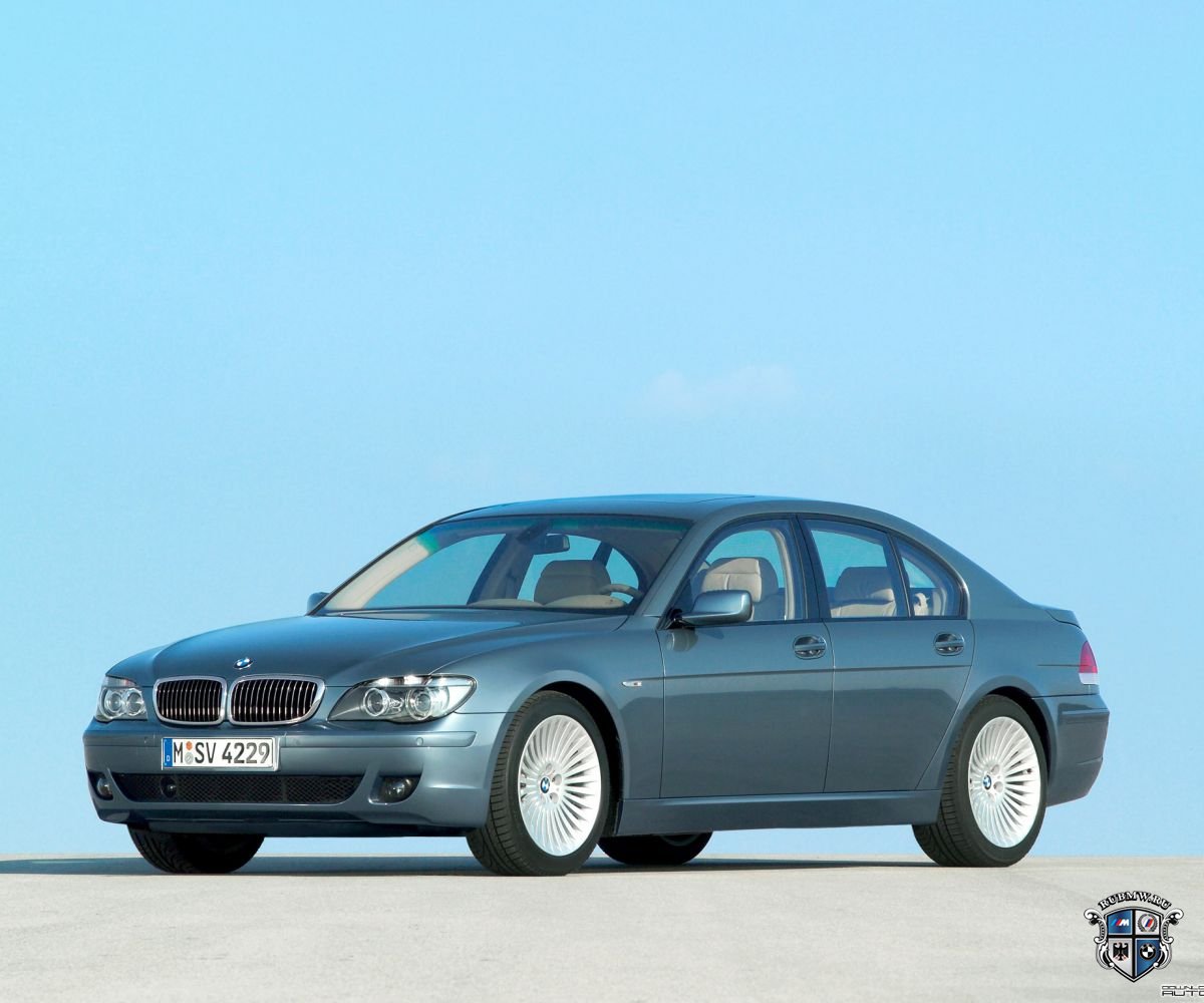 BMW 7 серия E65-E66f
