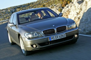 Проверка состояния шин и давления в них. Обозначение шин и дисков колес BMW 7 серия E65-E66f