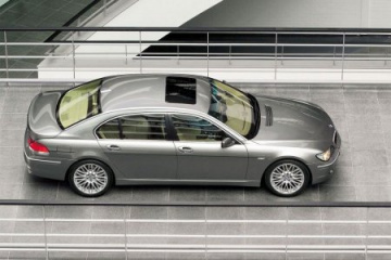 BMW 7 Серии. BMW: дубль 12. BMW 7 серия E65-E66f