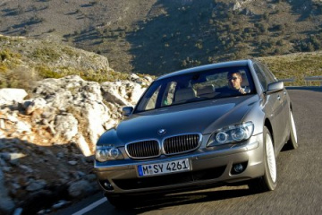 BMW 7 Серии. BMW: дубль 12. BMW 7 серия E65-E66f