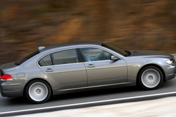 е65 парктроники BMW 7 серия E65-E66f